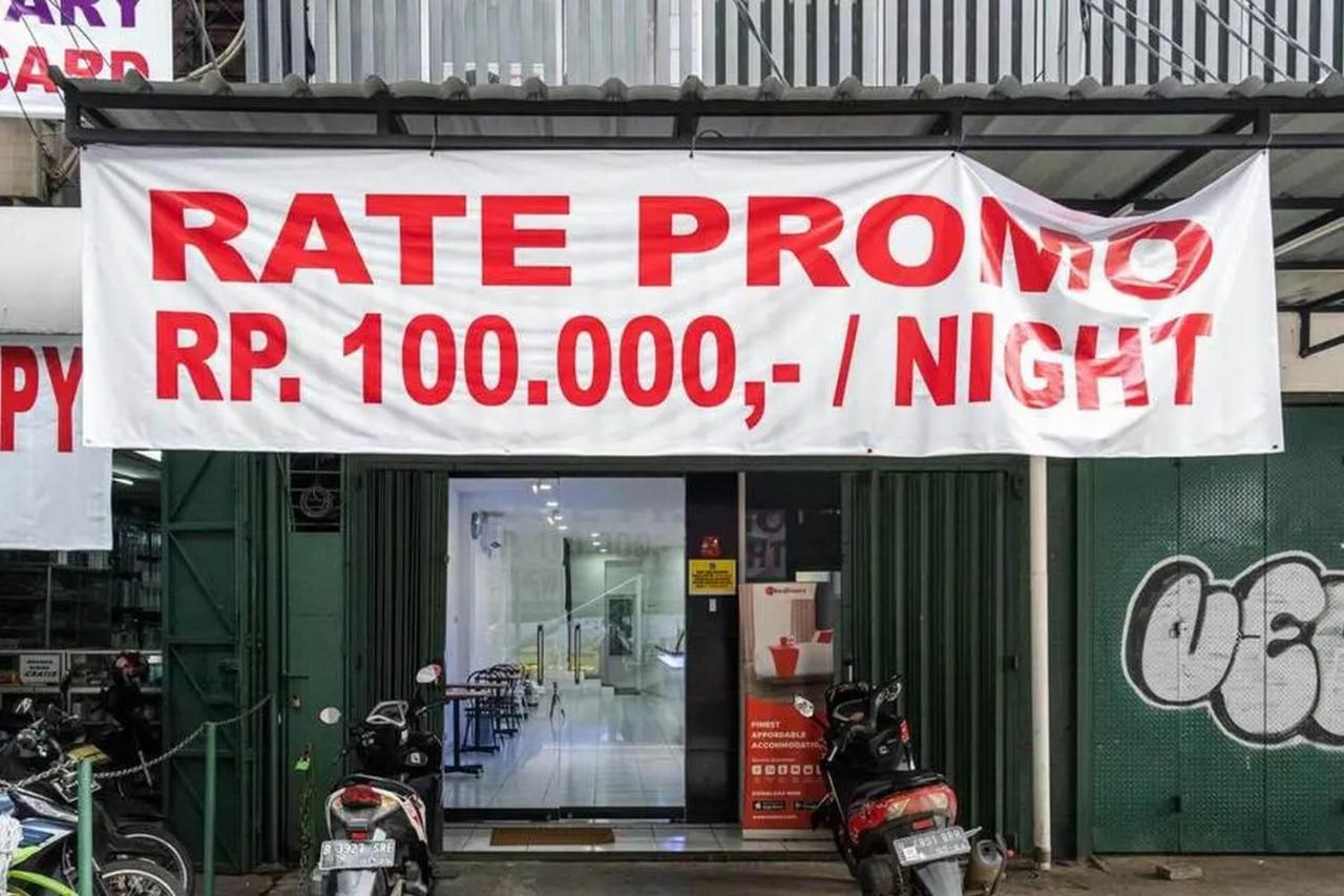 Reddoorz Hostel Near Taman Puring Jacarta Exterior foto