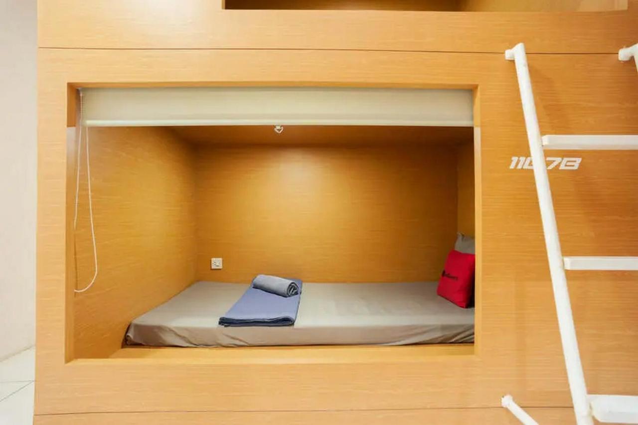 Reddoorz Hostel Near Taman Puring Jacarta Exterior foto