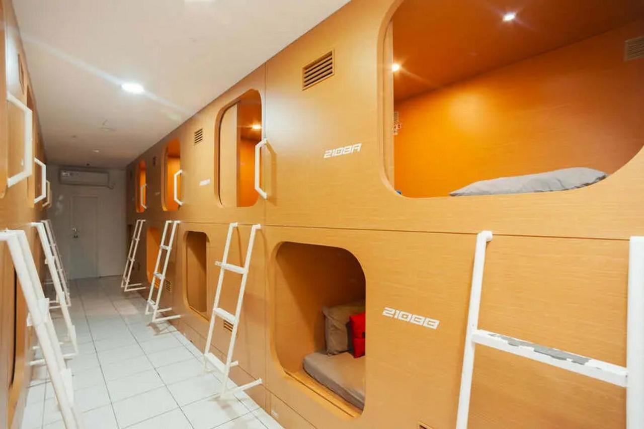 Reddoorz Hostel Near Taman Puring Jacarta Exterior foto