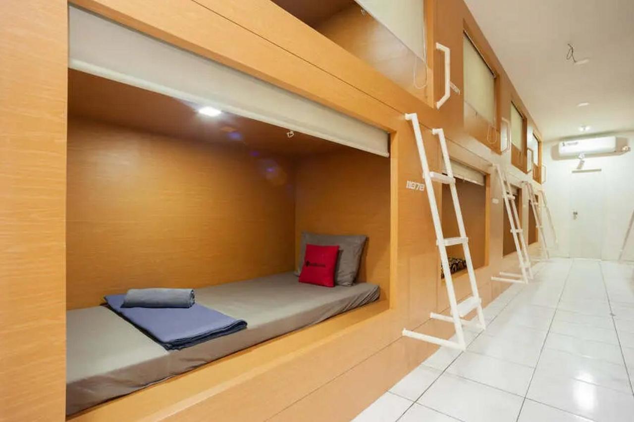 Reddoorz Hostel Near Taman Puring Jacarta Exterior foto