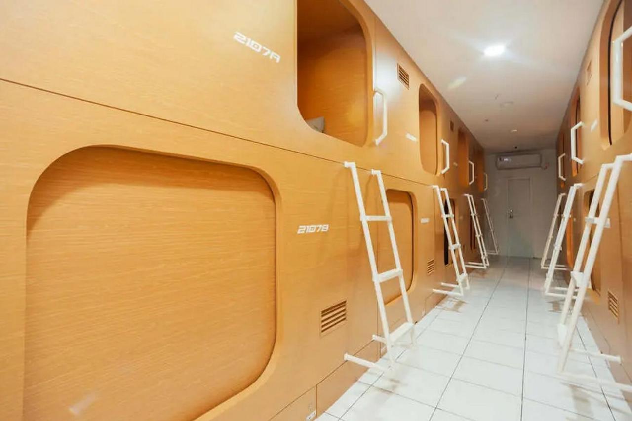 Reddoorz Hostel Near Taman Puring Jacarta Exterior foto